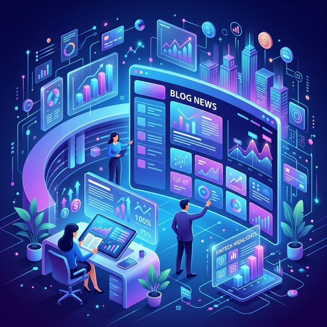 Fintech Blog Concept